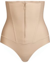 Skims - Core Sculpt Waist Cincher Thong - Lyst