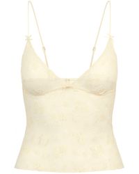 Skims - Triangle Cami Top - Lyst