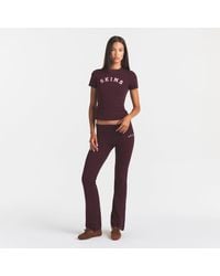 Skims - Logo Foldover Pant - Lyst