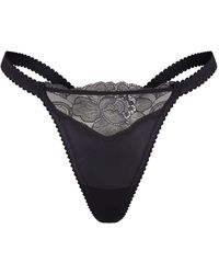 Skims - Lace String Thong - Lyst