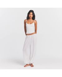 Skims - Voile Sleep Balloon Pants - Lyst
