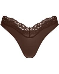 Skims - Dipped Thong - Lyst