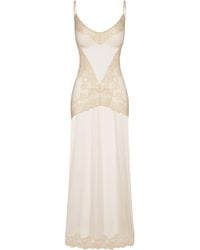 Skims - Long Slip Dress - Lyst