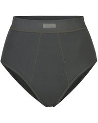 cotton rib brief