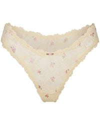 Skims - Dipped Thong - Lyst