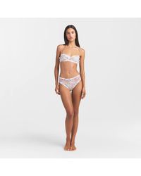 Skims - Ruffle Unlined Bra - Lyst
