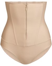 Skims - Core Sculpt Waist Cincher Butt Lifting Brief - Lyst