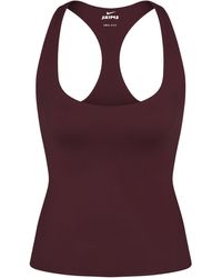 Skims - Racer Back Tank Top - Lyst