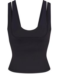 Skims - Double Strap Scoop Tank Top - Lyst