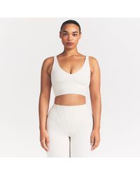 Skims - V-Neck Bra Top - Lyst