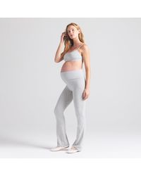 Skims - Maternity Foldover Pant - Lyst