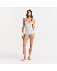 Skims - Lace Cami Top And Boy Short Set - Lyst