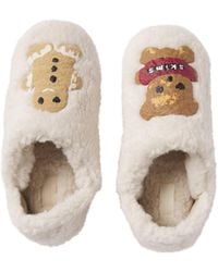 Skims - Sherpa Slipper - Lyst