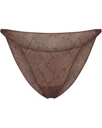 Skims - String Bikini - Lyst