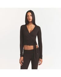 Skims - Wrap Sweater - Lyst