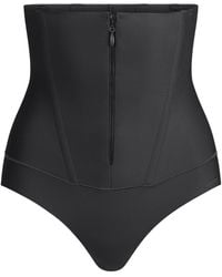 Skims - Core Sculpt Waist Cincher Thong - Lyst