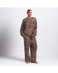Skims - Oversized Crewneck Pullover - Lyst