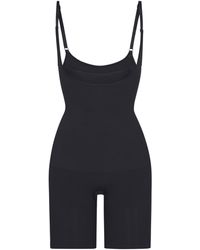 Skims - Butt Enhancing Open Bust Padded Bodysuit - Lyst
