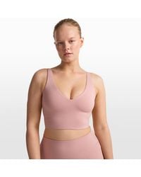 Skims - V-Neck Bra Top - Lyst