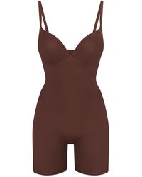Skims - Push-Up Butt Enhancing Padded Mid Thigh Bodysuit - Lyst