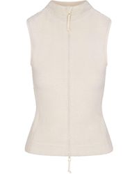 Skims - Zip Up Jacket Vest - Lyst