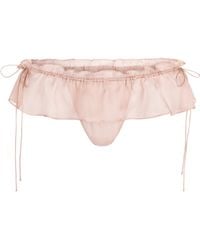 Skims - Tie Side Thong - Lyst