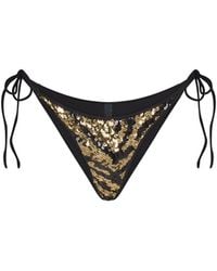 Skims - Sequin Bikini Bottom - Lyst