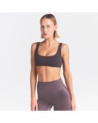 Skims - Micro Scoop Bra Phoenix - Lyst