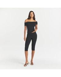 Skims - High-Waisted Capri - Lyst