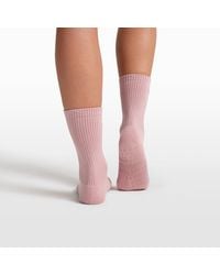 Skims - Dri-Fit Pilates Grip Crew Socks - Lyst