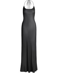 Skims - Long Halter Dress - Lyst