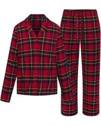 Skims - Flannel Sleep Sleep Set - Lyst