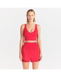 Skims - V-Neck Bra Top - Lyst