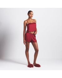 Skims - Cami And Short Pajama Set - Lyst