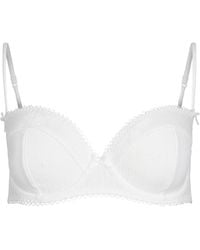 Skims - Unlined Balconette Bra - Lyst