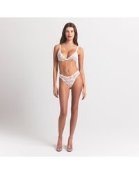 Skims - Triangle Bralette - Lyst