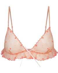 Skims - Skimpy Triangle Bralette - Lyst