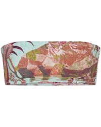 Skims - Micro Bandeau Bikini Top - Lyst