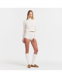 Skims - Cable Micro Short - Lyst