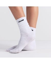 Skims - Ribbed Crew Sock - Lyst