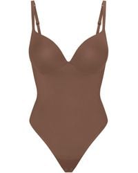 Skims - Push-Up Thong Bodysuit - Lyst