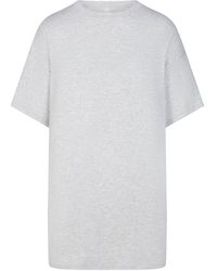 Skims - Sleep T-shirt Mini Dress - Lyst
