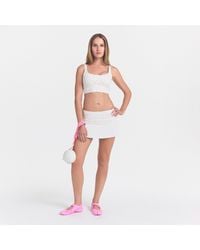 Skims - Dri-Fit Foldover Skort - Lyst