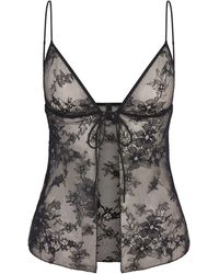 Skims - Tie Front Cami Top - Lyst