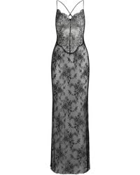 Skims - Low Back Long Dress - Lyst