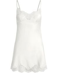 Skims - Lace Slip Dress - Lyst