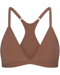 Skims - Racerback Triangle Bralette - Lyst