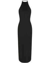 Skims - Halter Long Dress - Lyst