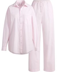 Skims - Oversized Pajama Set - Lyst