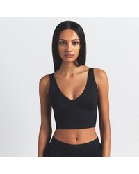 Skims - V-Neck Bra Top - Lyst
